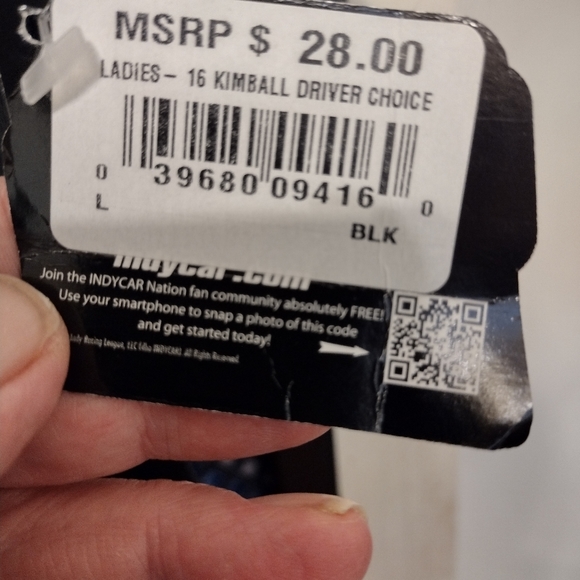 NWT Ladies Indy Kimball Shirt - Picture 4 of 6